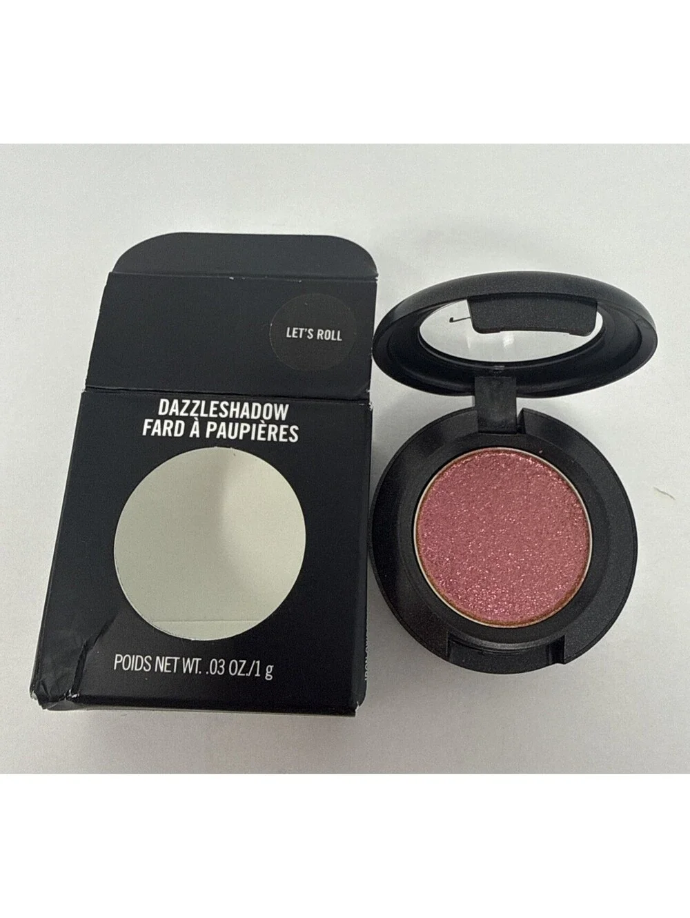 MAC Let's Roll Dazzleshadow Eye Shadow BNIB RM 3